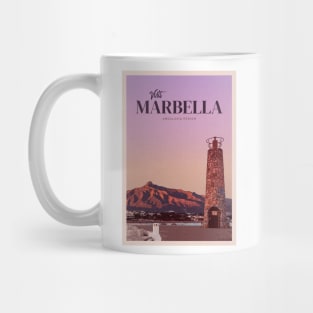 Visit Marbella Mug